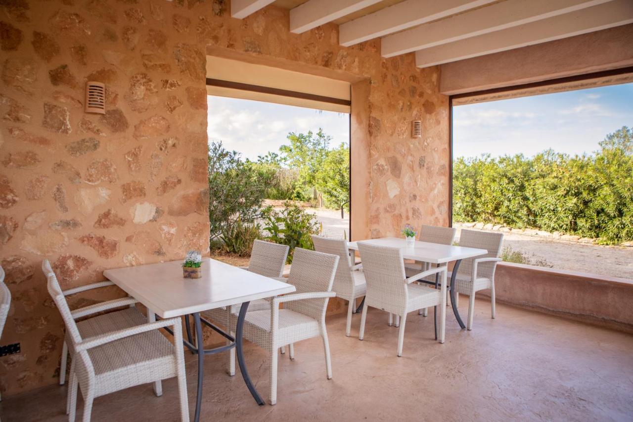 Agroturismo Can Pere Rei Son Serra de Marina Exteriér fotografie