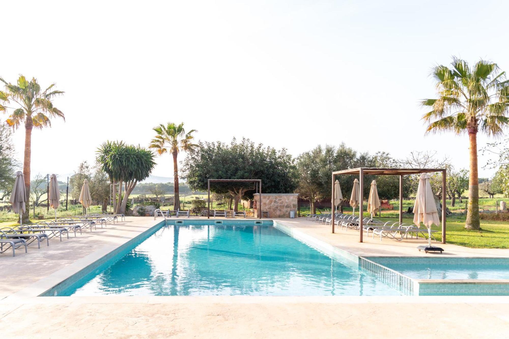 Agroturismo Can Pere Rei Son Serra de Marina Exteriér fotografie