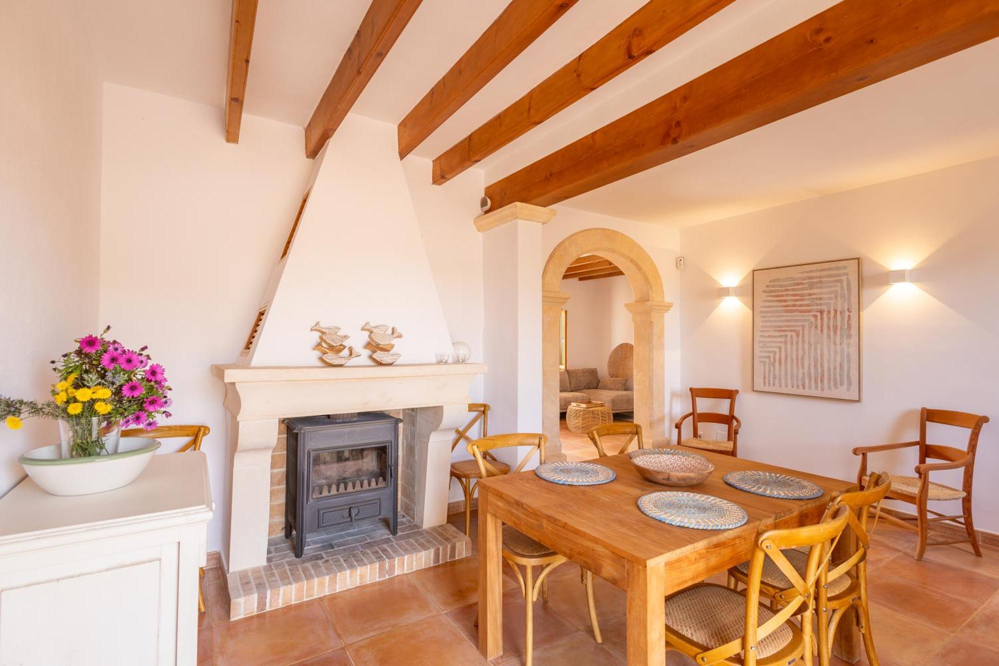 Agroturismo Can Pere Rei Son Serra de Marina Pokoj fotografie