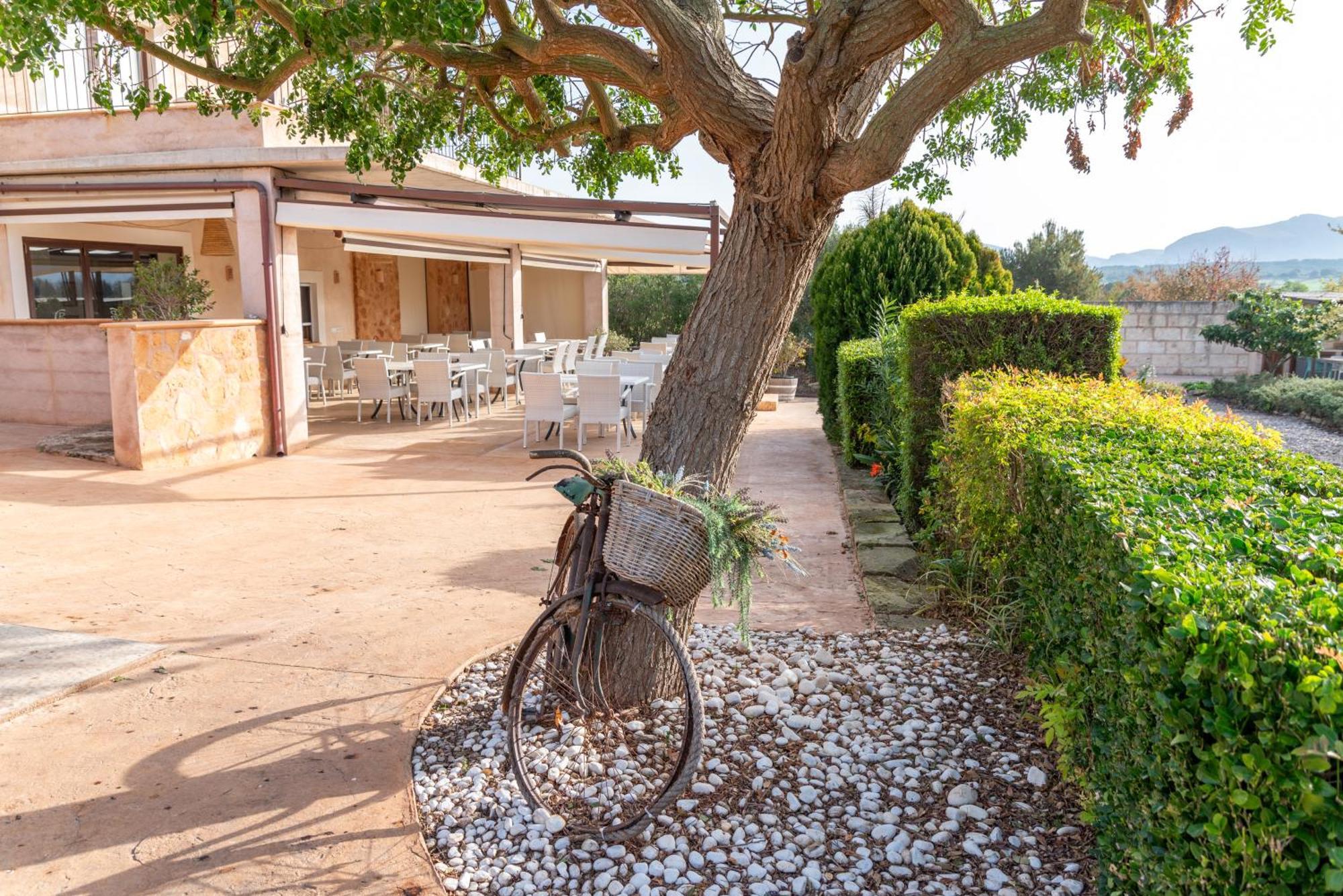 Agroturismo Can Pere Rei Son Serra de Marina Exteriér fotografie