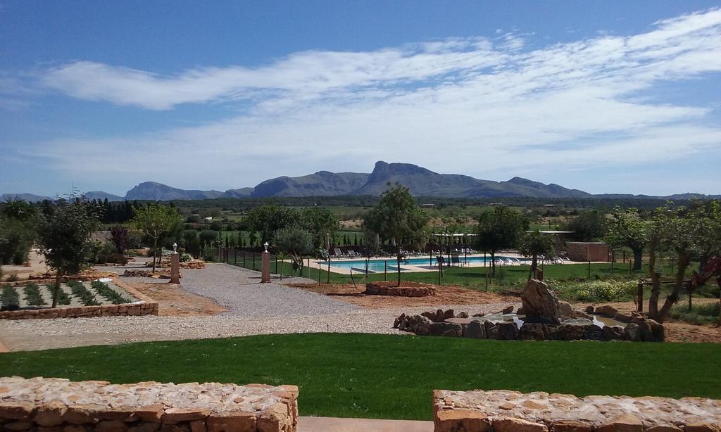 Agroturismo Can Pere Rei Son Serra de Marina Exteriér fotografie